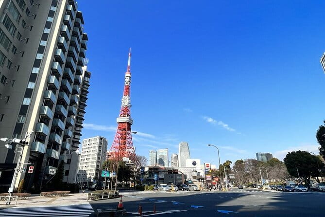 Tokyo Walking Tour : Sumo, Sushi, Tea, Temples and Tokyo Tower - Tsukiji Outer Market for sushi and street bites: a food-focused reset