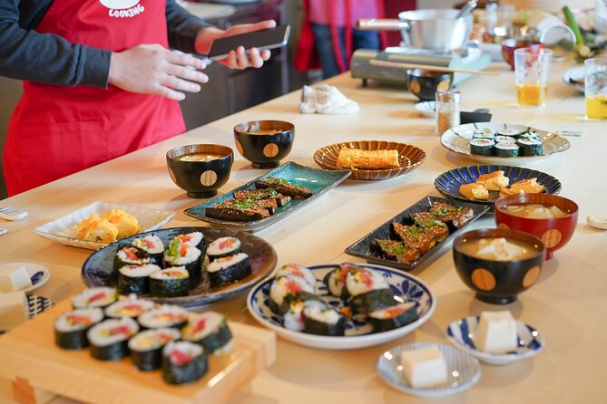 Tokyo Washoku 4-hour Cooking Class: From Market to Table - Key highlights in 5 minutes