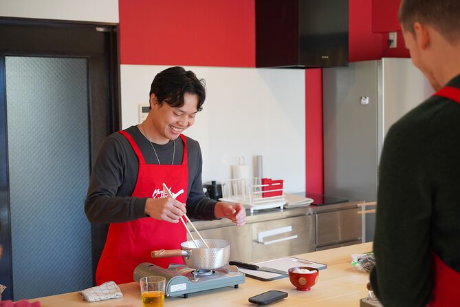 Tokyo Washoku 4-hour Cooking Class: From Market to Table - Dietary needs: what’s supported, what needs advance notice