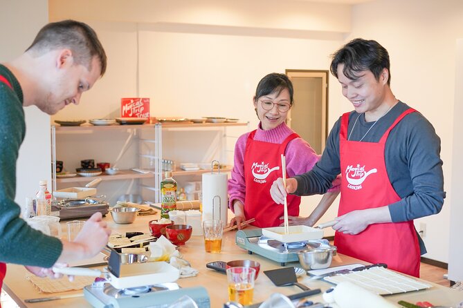Tokyo Washoku 4-hour Cooking Class: From Market to Table - Supermarket shopping near Iriya Station, the part most classes skip