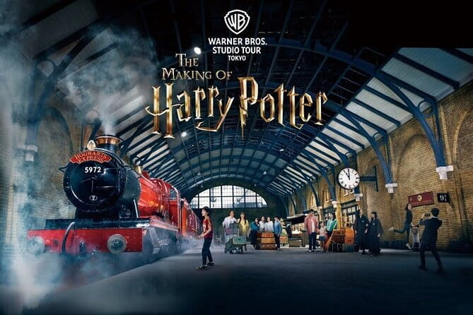 Tokyo WB. Studio Tour Harry Potter's Creation E-Ticket Optional - Key things I would not miss