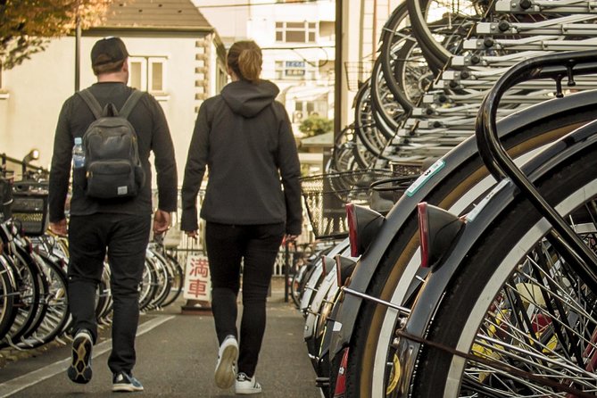 Tokyo West-Side Cycling & Food Tour - The route feel: backstreets, river air, and a bicycle-first city