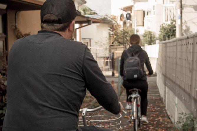 Tokyo West-Side Cycling & Food Tour - Andy’s local stories, plus the culture you can actually see