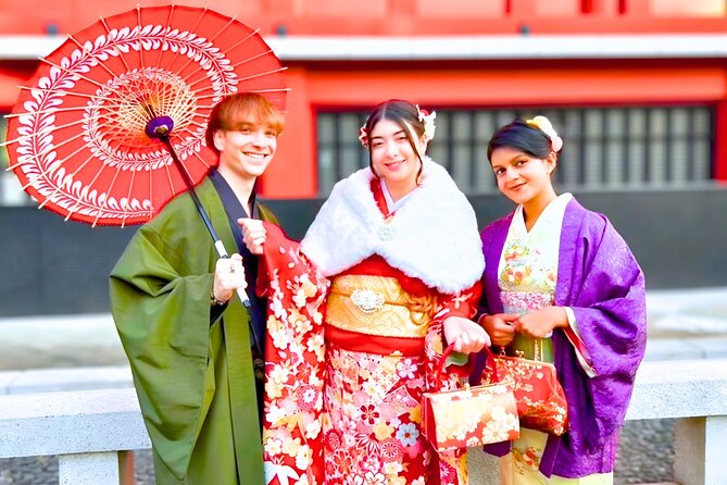 Tokyo: Winter Kimono Experience in Asakusa - Key things that make this kimono day work