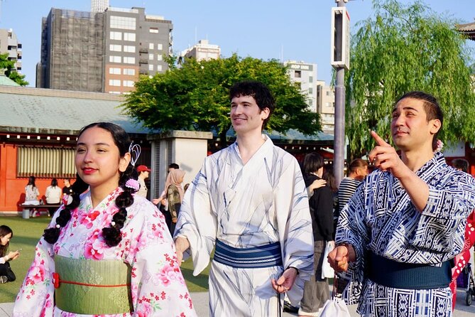 Tokyo: Winter Kimono Experience in Asakusa - Getting Dressed with Kazune and Certified Kimono Help