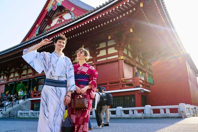 Tokyo: Winter Kimono Experience in Asakusa - Who This Suits Best, and Who Might Feel Uncomfortable