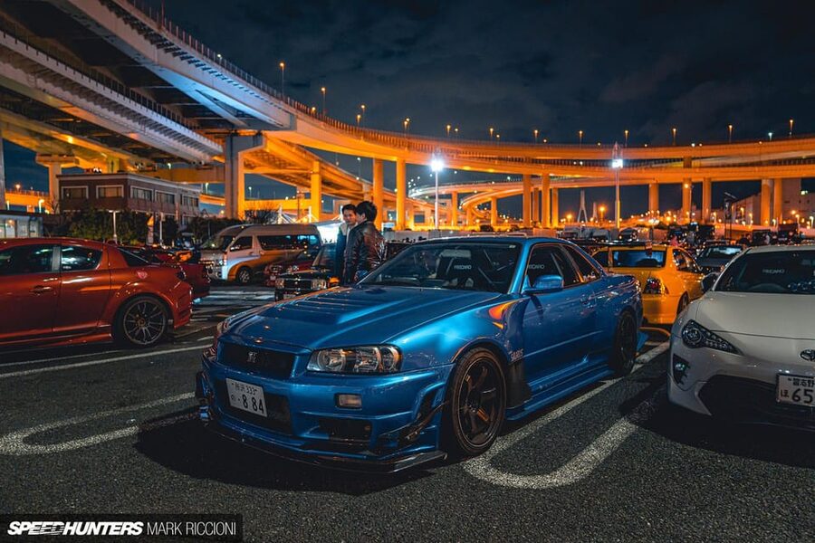 Tokyo/Yokohama: Private JDM Daikoku/大黒 Car Meet With Driver - How the night usually feels with a great English-speaking driver