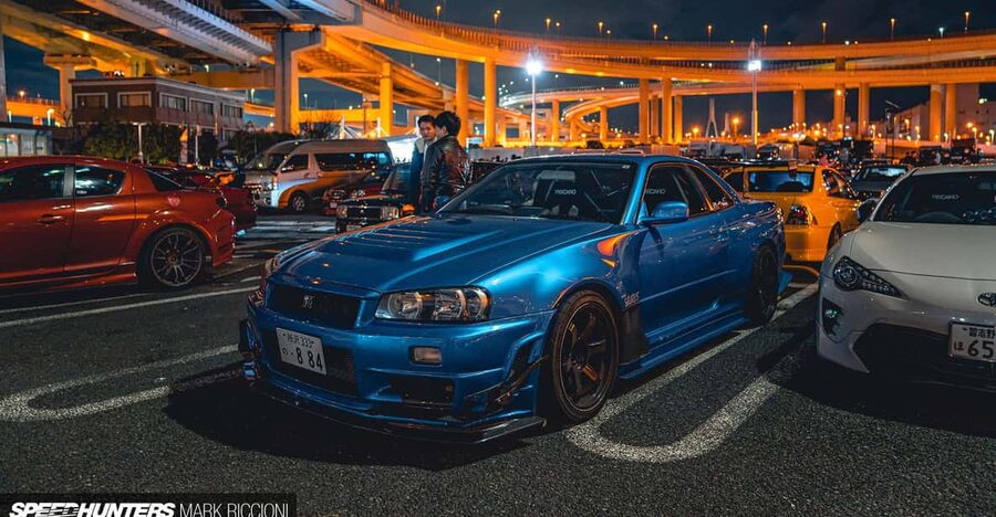 Tokyo/Yokohama: Private JDM Daikoku/大黒 Car Meet With Driver - Price and value: what $128 buys you in Tokyo car country