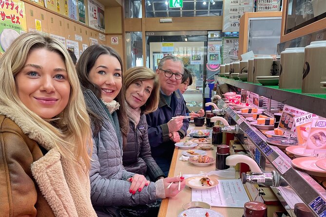 Tokyo Your Way A Tailored Full Day Friendly Food Tour With Guide - Starting at 11:00 am and pacing a 6 to 7 hour loop