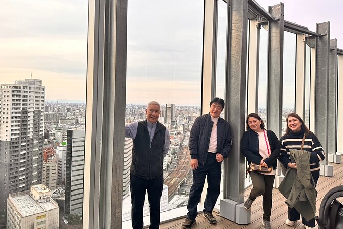 Tokyo Your Way A Tailored Full Day Friendly Food Tour With Guide - Hotel pickup and mobile ticket: small comforts that reduce stress