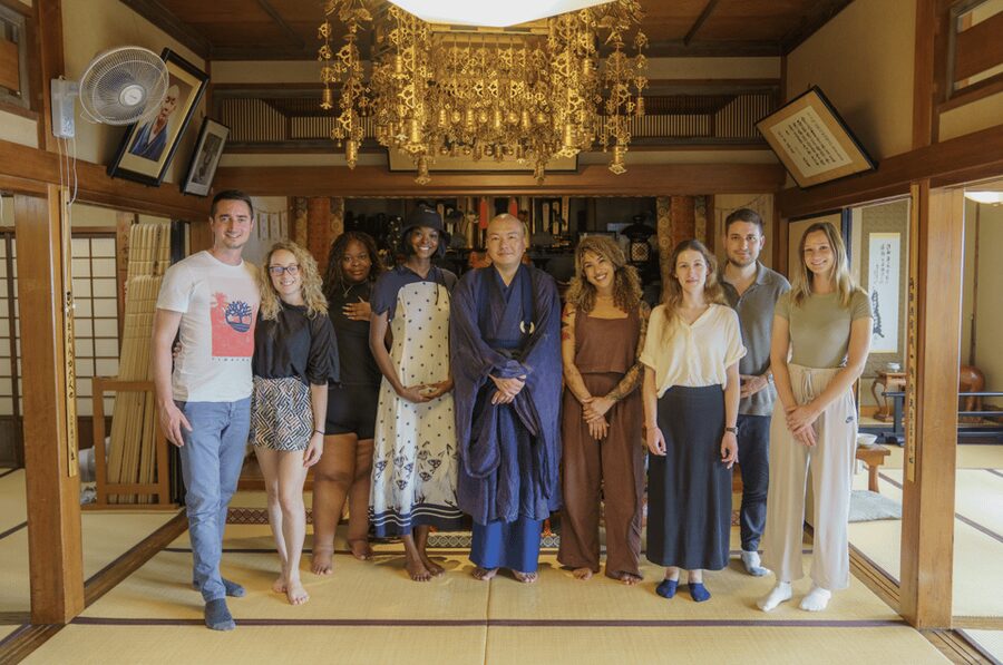 Tokyo: Zen Meditation at a Private Temple with a Monk - The 90-minute flow: Zazen talk, silent sitting, and guided rhythm