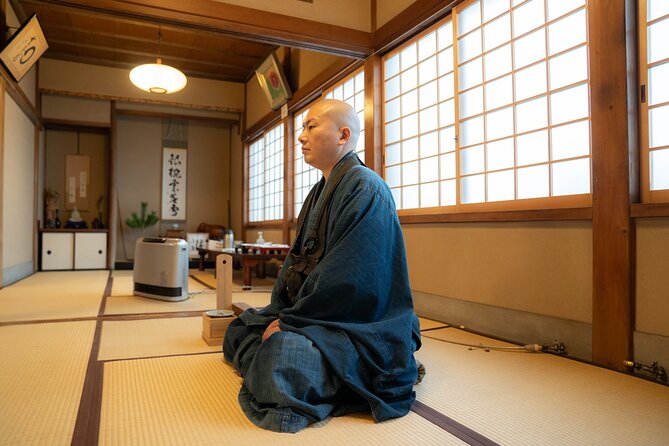 Tokyo Zen Meditation at Private Temple with Monk - Meeting Kinryu-ji at the Right Spot, With the Right Mindset