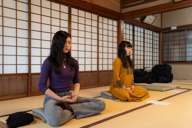Tokyo Zen Meditation at Private Temple with Monk - Sutra-Style Practice and Calligraphy as Moving Meditation