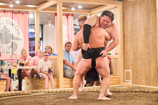 TokyoSumoShow, ChickenHotPot, and Mochi-Pounding by Pro Wrestlers - Key Highlights You Should Care About