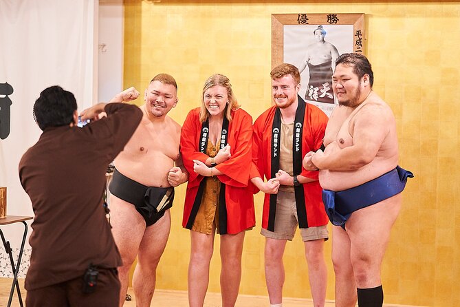 TokyoSumoShow, ChickenHotPot, and Mochi-Pounding by Pro Wrestlers - Price and Value: Is $106.12 Worth It?