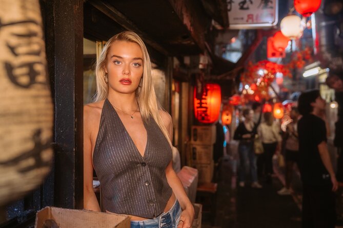 Tour with Pro Tokyo Photographer and take Edgy Unique Portraits - Price and What You’re Actually Buying at $145.35