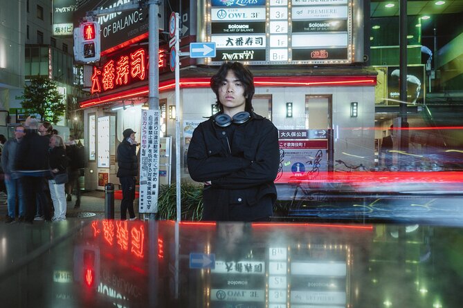 Tour with Pro Tokyo Photographer and take Edgy Unique Portraits - What You’ll Bring, What You Can Skip, and How to Prep for an Edgy Look