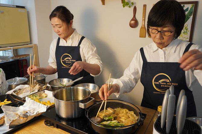 Traditional Home cooking Experience in Osaka, Japan - Course A vs Course B: choose your Osaka comfort level