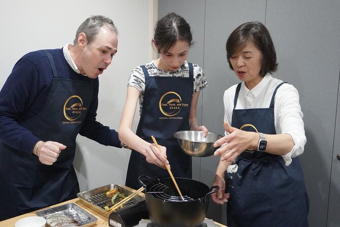 Traditional Home cooking Experience in Osaka, Japan - What actually happens during the class