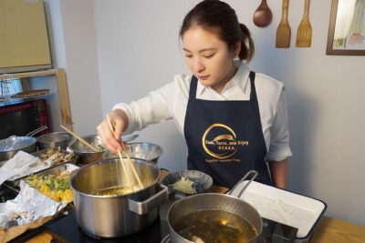 Traditional Home cooking Experience in Osaka, Japan