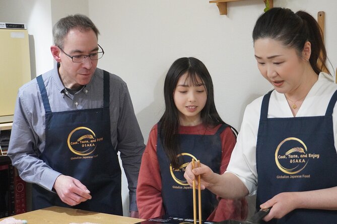 Traditional Home cooking Experience in Osaka, Japan - Tasting together is the real learning tool