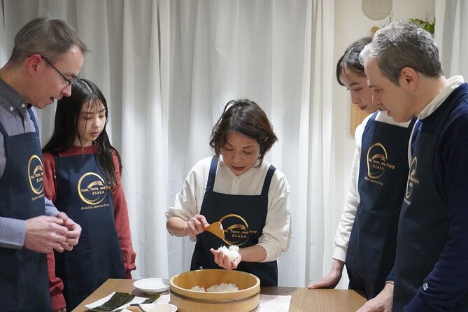 Traditional Home cooking Experience in Osaka, Japan - Osaka neighborhood energy, without the maze