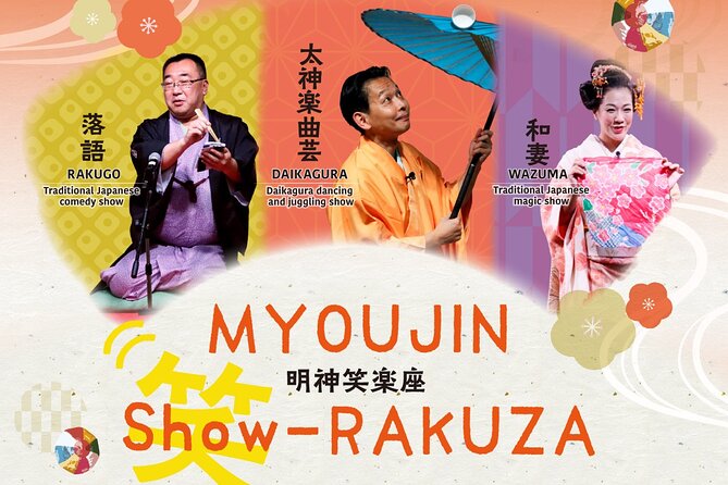 Traditional Japanese Comedy, Juggling & Magic Live Show in Tokyo - Key highlights to watch for