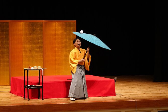 Traditional Japanese Comedy, Juggling & Magic Live Show in Tokyo - Three Arts, One Short Trip From Akihabara