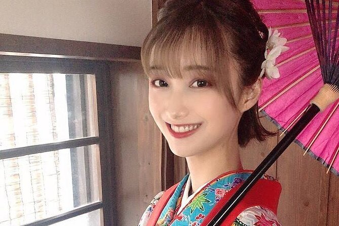 Traditional Japanese Costumes "Kimono", "Yukata", "Ryuso", "Photograph Course "Hair Set & Lipstick & Kimono & Photography" - Key Things to Know Before You Go