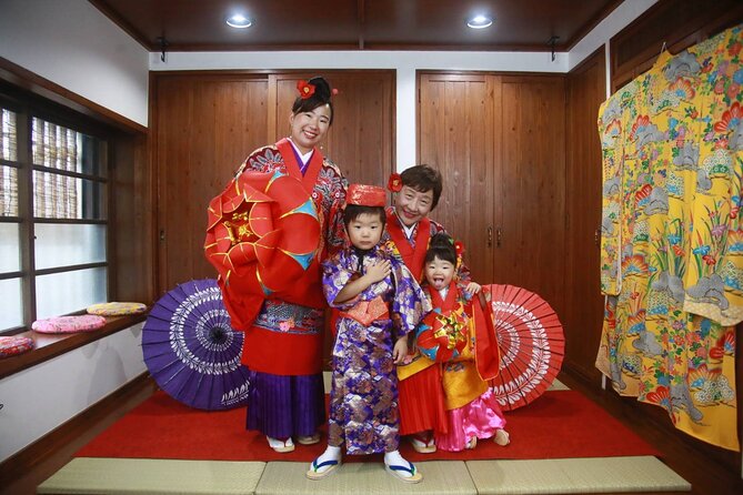 Traditional Japanese Costumes "Kimono", "Yukata", "Ryuso", "Photograph Course "Hair Set & Lipstick & Kimono & Photography" - How the One-Hour Schedule Actually Feels