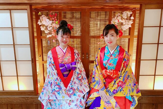 Traditional Japanese Costumes "Kimono", "Yukata", "Ryuso", "Photograph Course "Hair Set & Lipstick & Kimono & Photography" - Who This Experience Suits Best in Naha