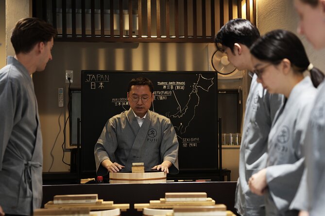 Traditional Japanese Knife Sharpening Class - What the hands-on practice feels like