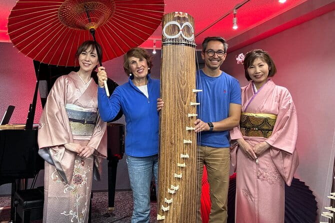 Traditional Japanese Music show & Experience Tour in Kyoto - Why This Kyoto Music Session Feels Different Than a Normal Concert