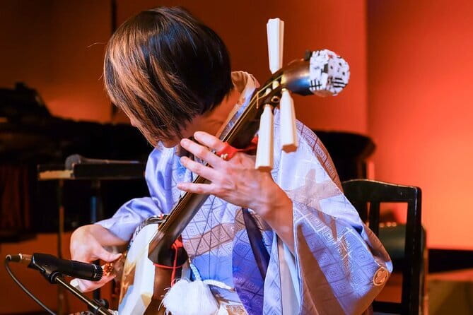 Traditional Japanese Music show & Experience Tour in Kyoto - The Instruments You Can Expect to Try in Kyoto