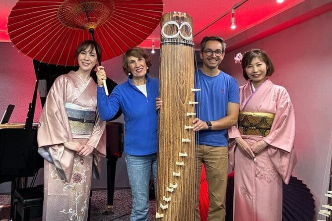 Traditional Japanese Music show & Experience Tour in Osaka - Key Points You Will Actually Care About