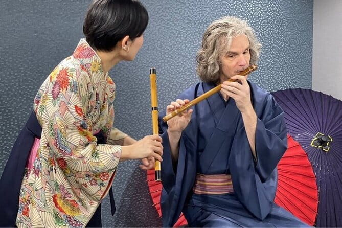 Traditional Japanese Music show & Experience Tour in Osaka - Meeting Point in Minamisenba: Easy to Plug Into Your Osaka Day
