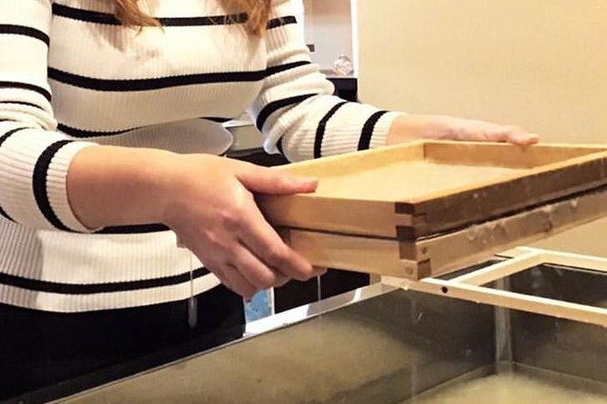 Traditional Japanese Washi Papermaking- Kyoto morning - Finding the paper house near Kyoto’s rail lines