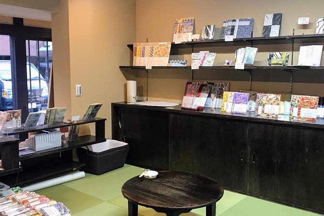 Traditional Japanese Washi Papermaking- Kyoto morning - Your take-home paper souvenir, and how to handle it
