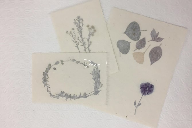 Traditional Japanese Washi Papermaking- Kyoto morning - Tips so your washi project looks great