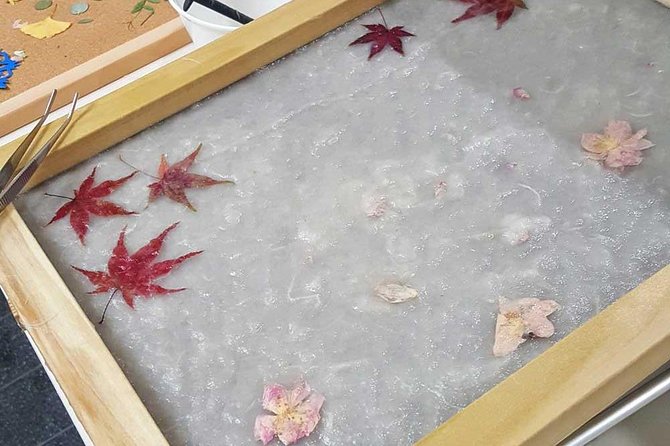 Traditional Japanese Washi Papermaking- Kyoto morning - Should you book this Kyoto washi papermaking class?