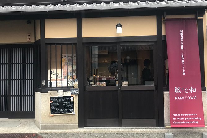 Traditional Japanese Washi Papermaking- Kyoto morning - What your Kyoto morning class is really like