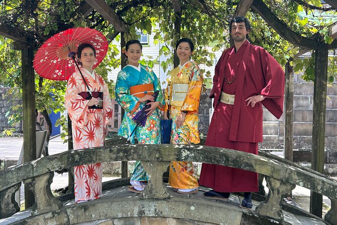 Traditional Kimono Experience in Nagasaki - Key things that make this kimono rental work