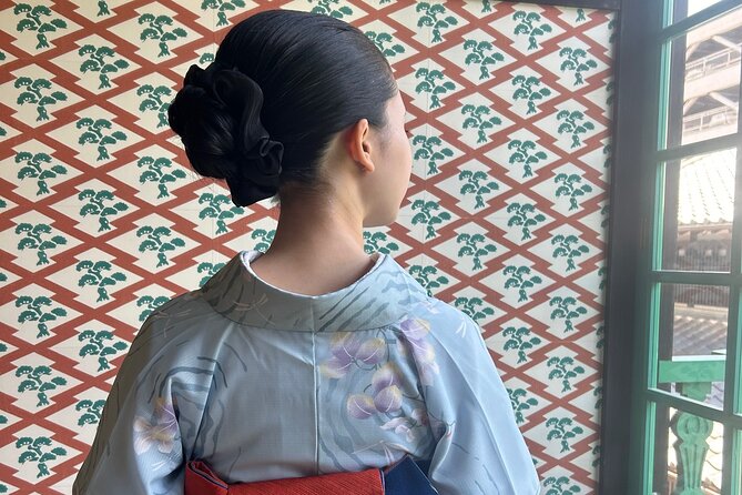 Traditional Kimono Experience in Nagasaki - Dejima Hoppen, right in the Dutch Trading Post ruins