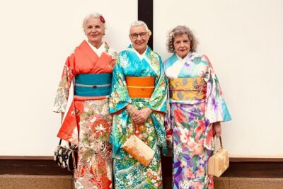 Traditional Kimono Experience in Nagasaki
