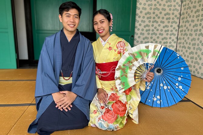 Traditional Kimono Experience in Nagasaki - Walking outside in kimono on Dejima, and why timing matters