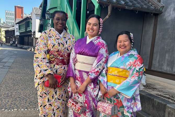 Traditional Kimono Experience in Nagasaki - Value check: the $52.55 price and the Dejima Museum add-on