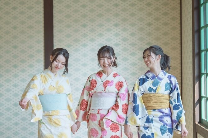 Traditional Kimono Experience in Nagasaki - What to watch for before you go