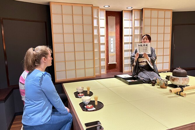 Traditional Tea Ceremony with Matcha and Sweets in Kyoto - Kyoto’s Gion Setting Makes the Ceremony Feel Like Part of Town
