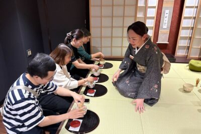 Traditional Tea Ceremony with Matcha and Sweets in Kyoto