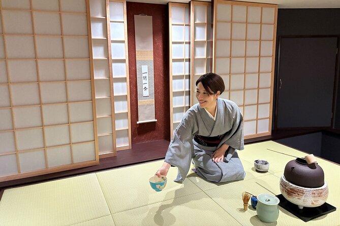 Traditional Tea Ceremony with Matcha and Sweets in Kyoto - Kyoto Sweets: How the Class Balances Sweet and Bitter